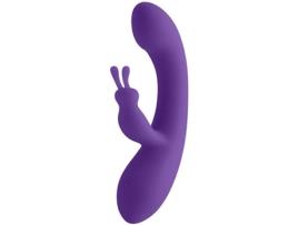 Vibrador Coelho  Lilás (18,7 x 3,5 cm)