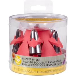 Boquilhas Flores  com Caixa de Arrumação