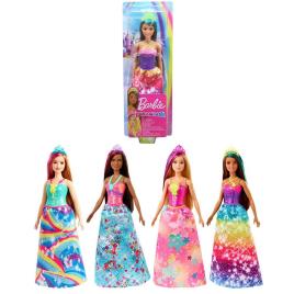 Boneca Barbie Dreamtopia Princesa Sortido 37cm