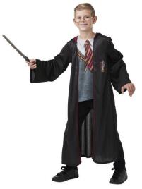 Capa Harry Potter Com Acessórios - 5-7 Anos