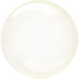 Balão 18' Crystal Clearz - Amarelo