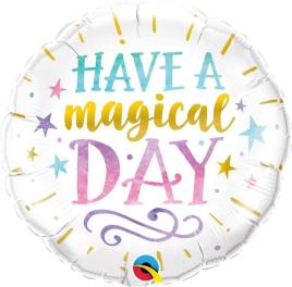 Balão Foil 18' Have A Magical Day