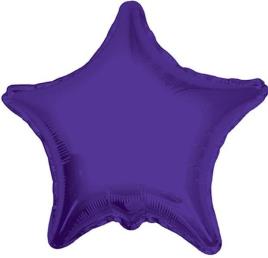 Balão Foil 18' Estrela - Roxo