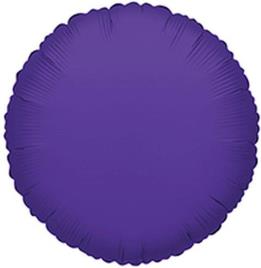 Balão Foil 18' Redondo - Roxo