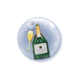 Double Bubble Garrafa De Champanhe