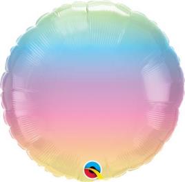 Balão Foil 18' Pastel Ombre