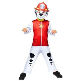 Fato De Carnaval Paw Patrol Marshall - 4/6 Anos