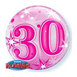 Bubble 22' 30 Anos Pink Starbust Sparkle