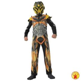 Fato Bumble Bee 3-4 Anos