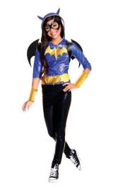Fato Batgirl Dc Heros - 5-7 Anos