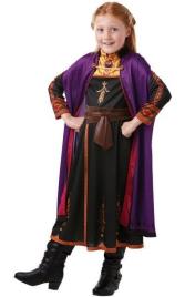 Fato Frozen Anna Clássico - 3-4 Anos