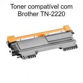Toner compatível com Brother TN2220