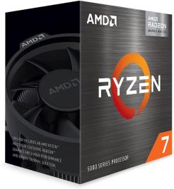 Processador  Ryzen 7 5700G 8-Core 3.8GHz c/ Turbo 4.6GHz 20MB Skt AM4