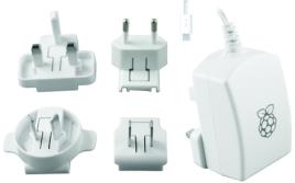 Transformador Raspberry Pi 5V 2A 10W