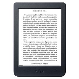 Rakuten  Nia Leitor E-Book Ecrã Táctil 8 Gb W.