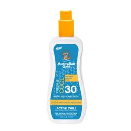 Active Chill Spray Gel Spf30 237m.