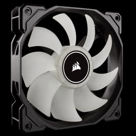 Af120 Led Low Noise Cooling Fan, Single Pack - Wh.