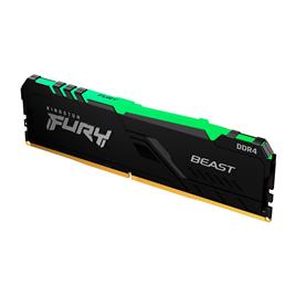 8gb 3600mhz Ddr4 Cl17 Dimm Fury Beast Rgb