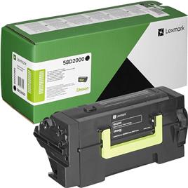 58d2000 Toner 1 Unidade(S) Original Preto