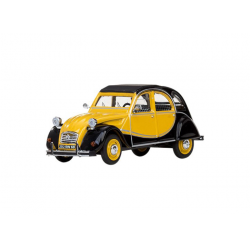 Citroen 2Cv Charleston 1982 - Amarelo E Preto