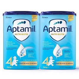 Aptamil Junior 4 Leite Crescimento 800g Pack x2