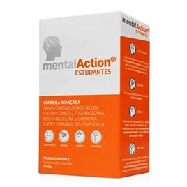 Mentalaction Estudante Comprimidos x30 + Cápsulas x30