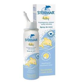 Spray Nasal Bebé Água Mar 50ml