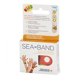 Sea-Band Pulseira Criança Anti Enjoo Laranja x2