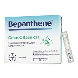 Bepanthen Gotas Oftálmicas 0,5mlx20 Monodoses