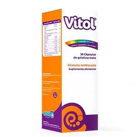 Vitol Cápsulas x30