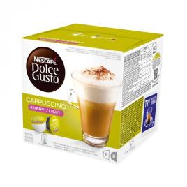Cápsulas de café Nescafé Dolce Gusto 87377 Cappuccino Light (16 uds)