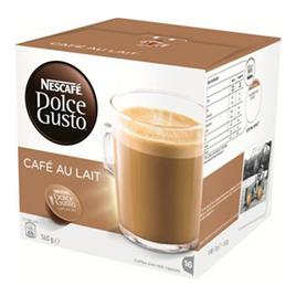 Cápsulas de café Au Lait Dolce Gusto (16 uds)