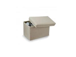 PUF ARMAZENAGEM MAISON 49X31X31CM