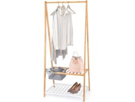 Cabide DOMO PACK LIVING (Bambu - 70x45x160 cm)