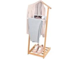 Cabide DOMO PACK LIVING (Bambu - 43.5x34x102 cm)