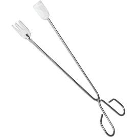  - TENAZ AÇO INOX. PARA PEIXE 35CM