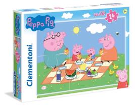 Puzzle 24 Peças - Max Peppa Pig