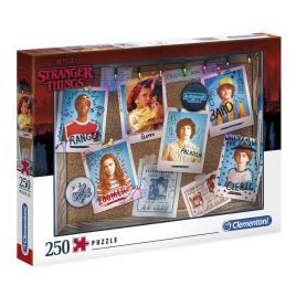 Clementoni Quebra-cabeça Stranger Things 250 Peças One Size Multicolor