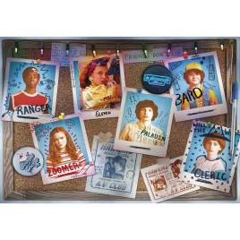 Clementoni Quebra-cabeça Stranger Things 250 Peças One Size Multicolor