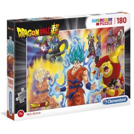 Clementoni Dragon Ball 1 Puzzle 180 Pieces One Size Multicolor