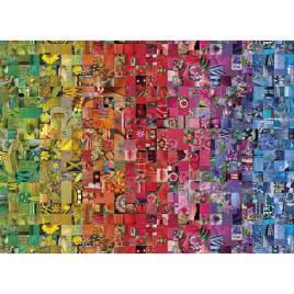 Clementoni Quebra-cabeça Collage 1000 Peças One Size Multicolor