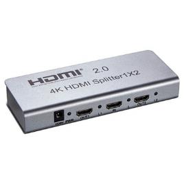 Repartidor Hdmi 1 Entrada 2 Saidas 4k Hdcp2.2