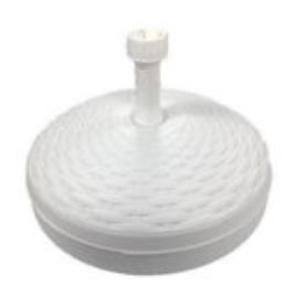 Base Guarda-sol 20 Litros Preto 46x15cm