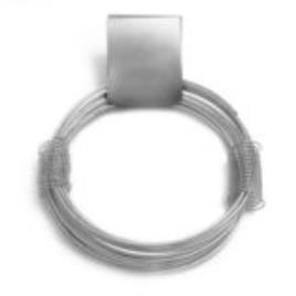 ARAME ZINCADO Nº 14 - 2,20MMX7M - 210GR