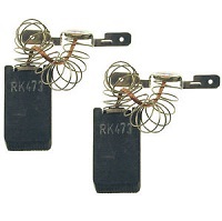 Conjunto De Escovas De Carvão 5x15x27mm