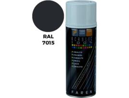 Spray Ral Faren 7015 Cinzento Quadro 400Ml.