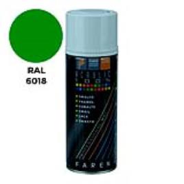 SPRAY RAL 6018 AMARELO 400ML.