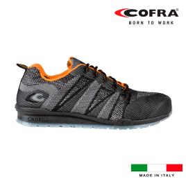 SAPATOS DE SEGURANÇA  FLUENT BLACK S1 TAMANHO 37
