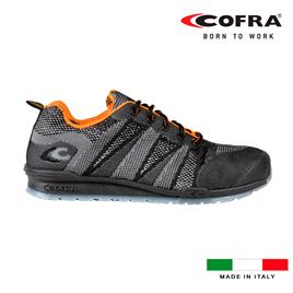 SAPATOS DE SEGURANÇA COFRA FLUENT BLACK S1 TAMANHO 47