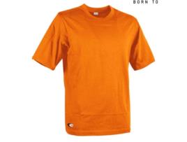 T-SHIRT ZANZIBAR LARANJA TAMANHO XS 